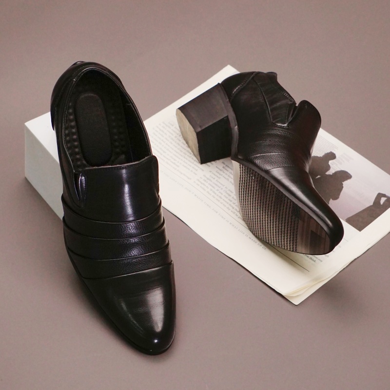 Venda quente de couro masculin - Men Shoes Europe To Us avaliação e preço