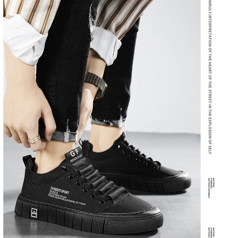 Tênis Casual Masculino de Lona - Men Shoes 2026 avaliação e preço