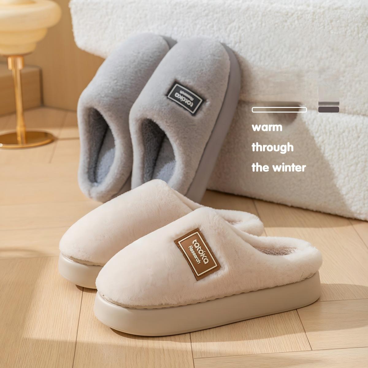 Chinelos de pelúcia masculinos - Men Shoes On Cloud avaliação e preço