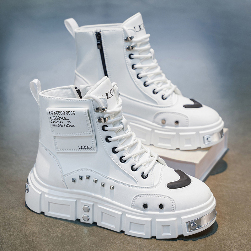 Botas Masculinas Confortáveis  - Men'S Shoes Zipper avaliação e preço