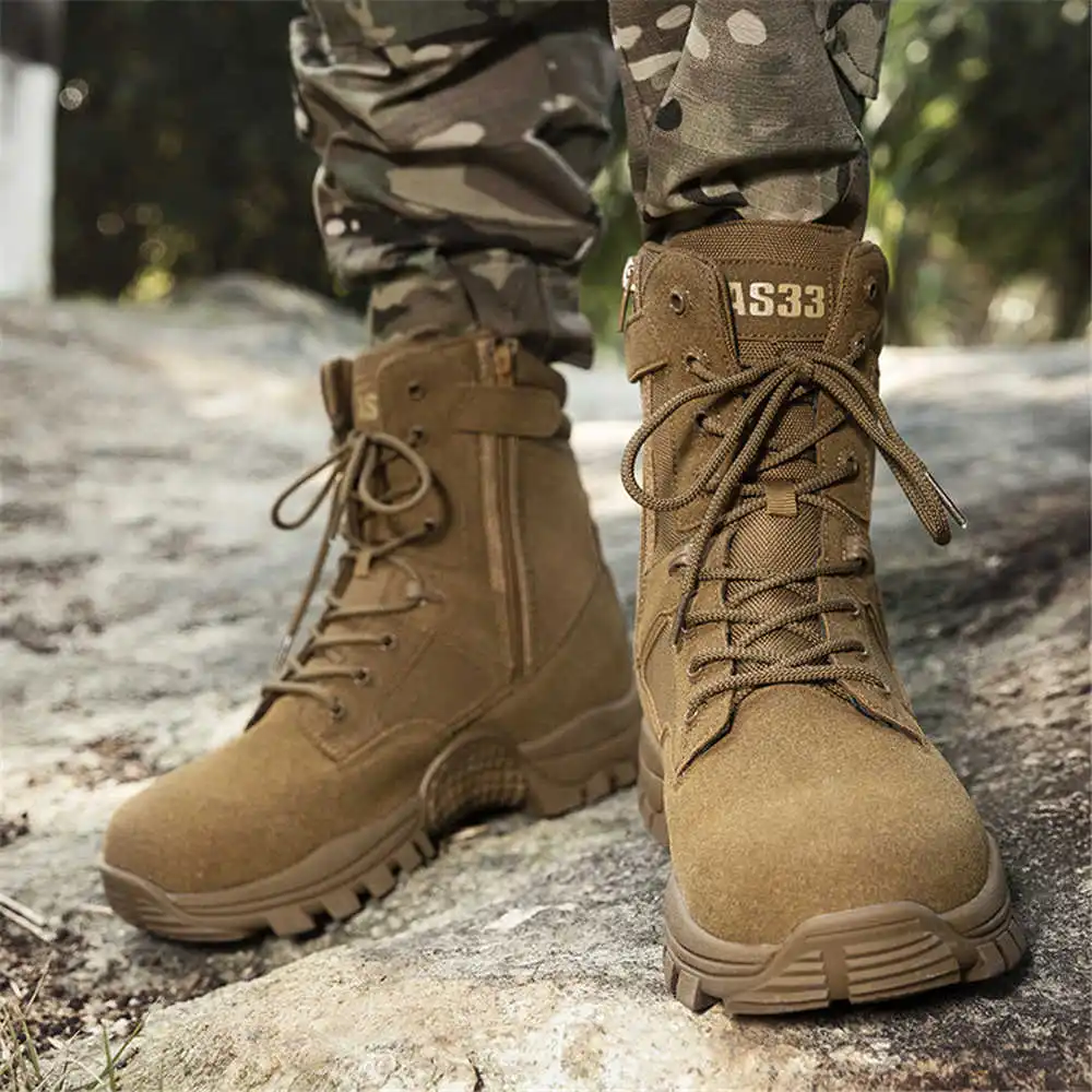 Botas de caminhada de couro ge - Men Shoes On Clearance avaliação e preço