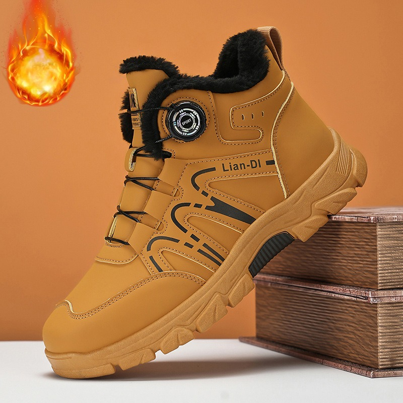 Novo Estilo de Inverno com Pel - Men'S Shoes Dq avaliação e preço
