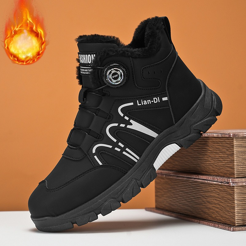 Novo Estilo de Inverno com Pel - Men'S Shoes Dq avaliação e preço