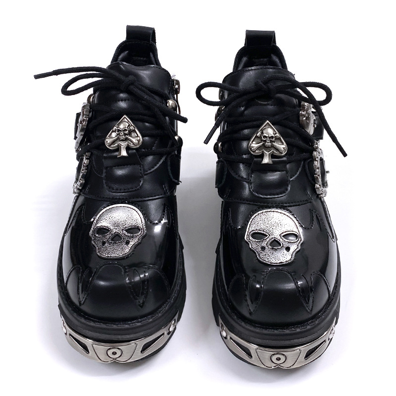 2026 Novo Retro Plataforma Esc - Men Shoes 2026 avaliação e preço
