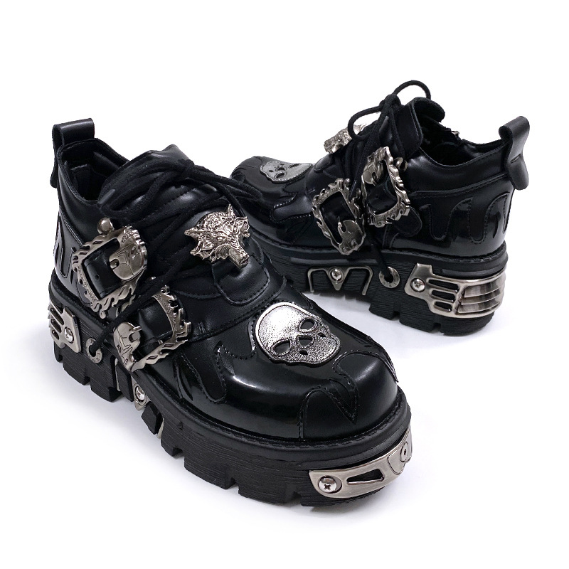 2026 Novo Retro Plataforma Esc - Men Shoes 2026 avaliação e preço