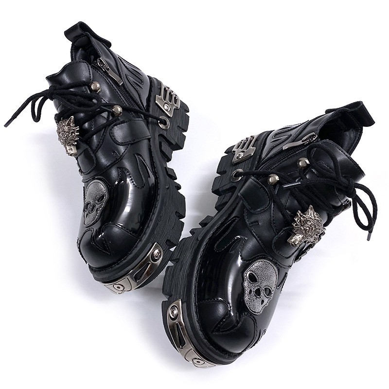 2026 Novo Retro Plataforma Esc - Men Shoes 2026 avaliação e preço