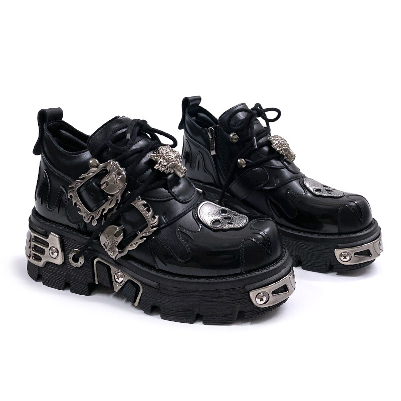 2026 Novo Retro Plataforma Esc - Men Shoes 2026 avaliação e preço