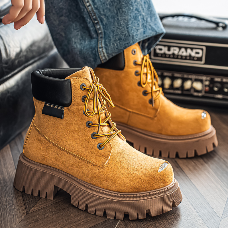 Botas Clássicas de Cano Alto e - Men'S Shoes Dq avaliação e preço