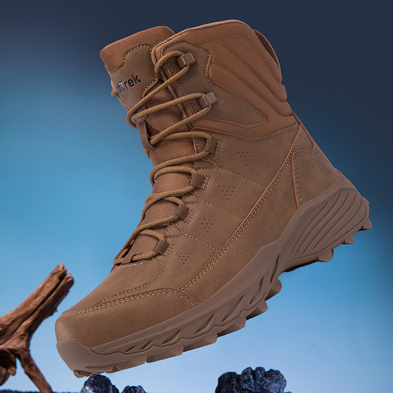 Botas táticas masculinas, à pr - Men'S Shoes Dq avaliação e preço