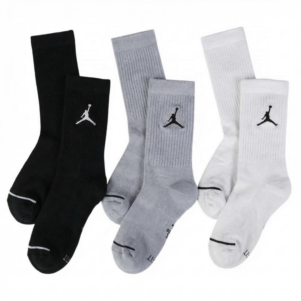 Pacote com 3 meias Nike (NIKE) - Men'S Shoes Nike Jordan avaliação e preço