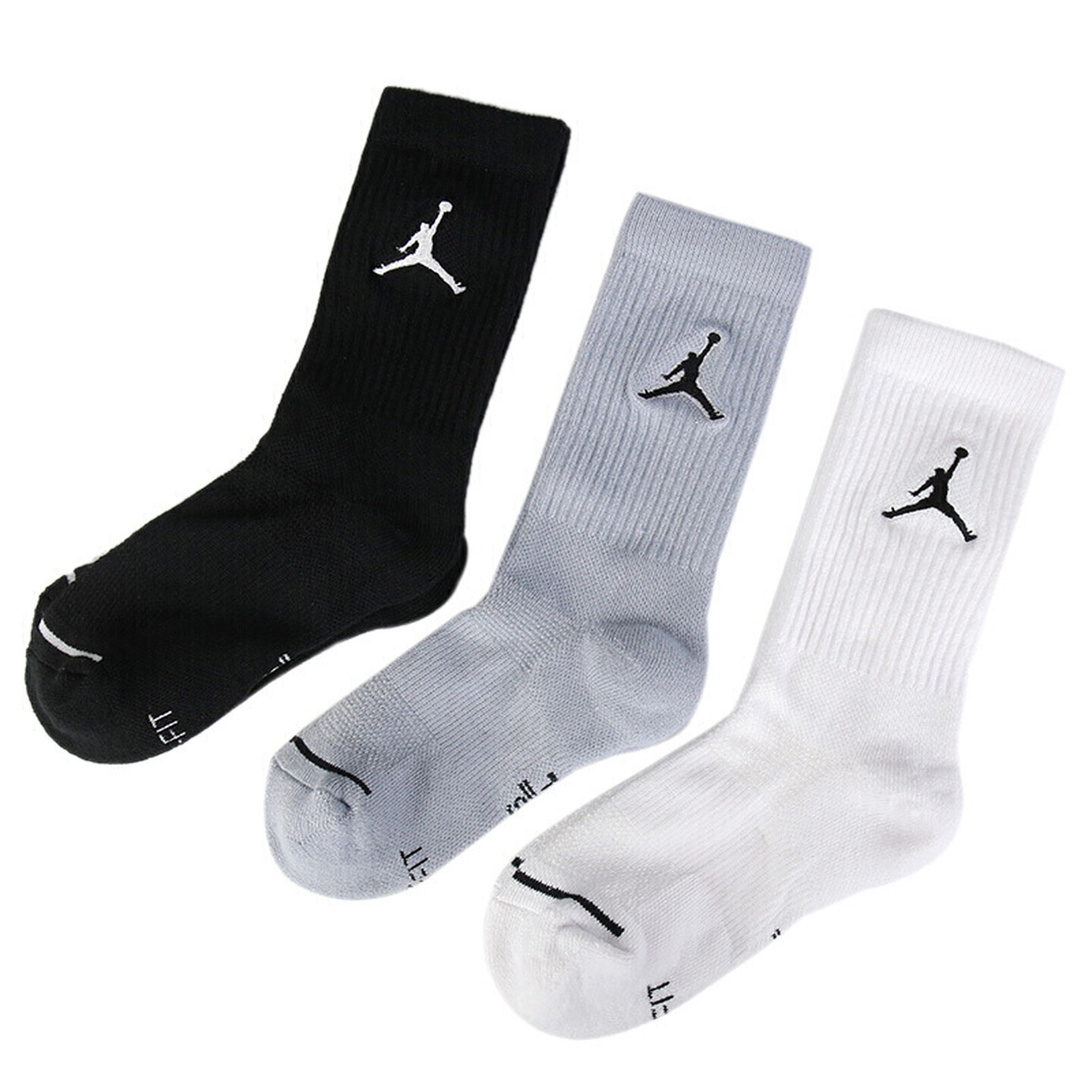 Pacote com 3 meias Nike (NIKE) - Men'S Shoes Nike Jordan avaliação e preço