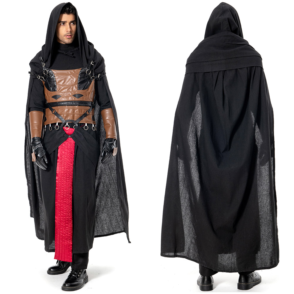 Revan vader cosplay fantasia f - Men Shoes Europe To Us avaliação e preço