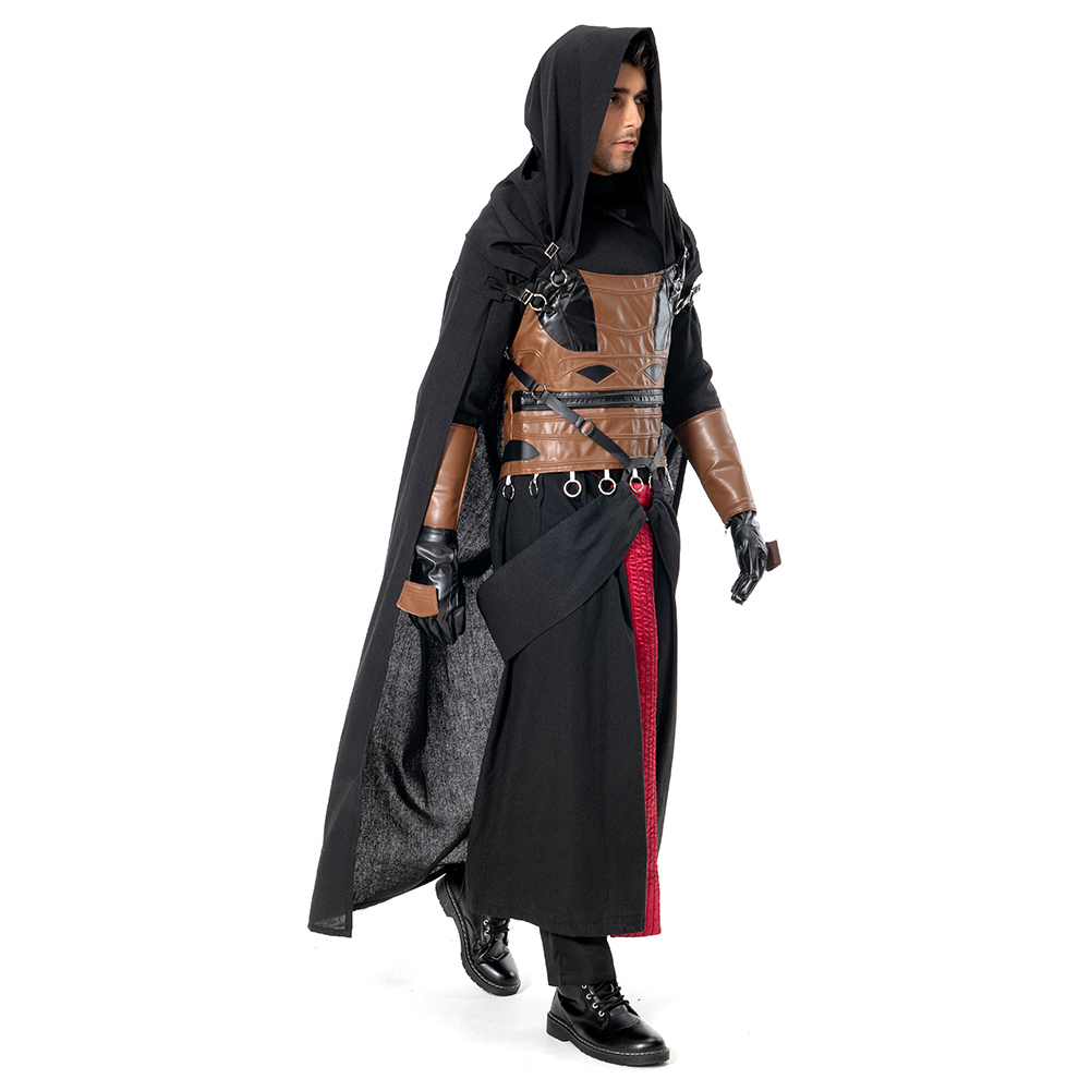 Revan vader cosplay fantasia f - Men Shoes Europe To Us avaliação e preço
