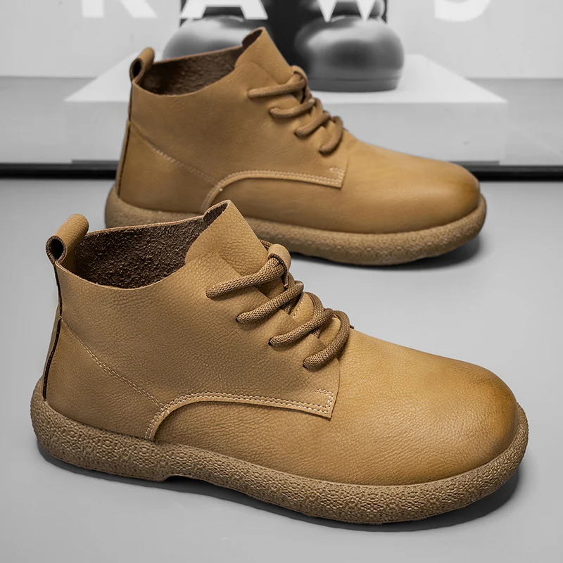 Botas de tornozelo masculinas  - Men'S Shoes Dq avaliação e preço