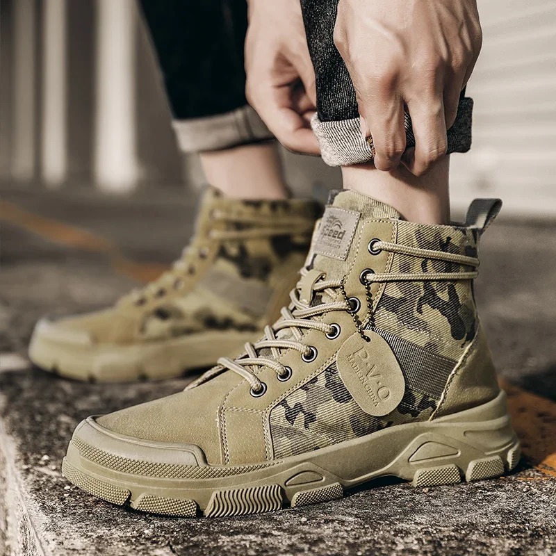 Botas de cano alto para homens - Men'S Shoes Dq avaliação e preço