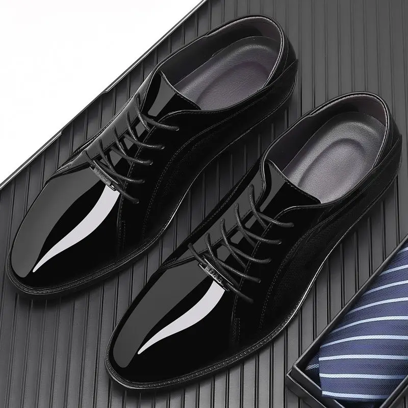 Sapato social preto superior b - Men Shoes On Clearance avaliação e preço