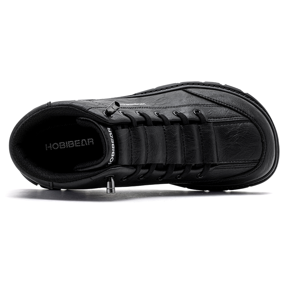 HOBIBEAR Botas masculinas com  - Men'S Shoes With Wide Toe Box avaliação e preço