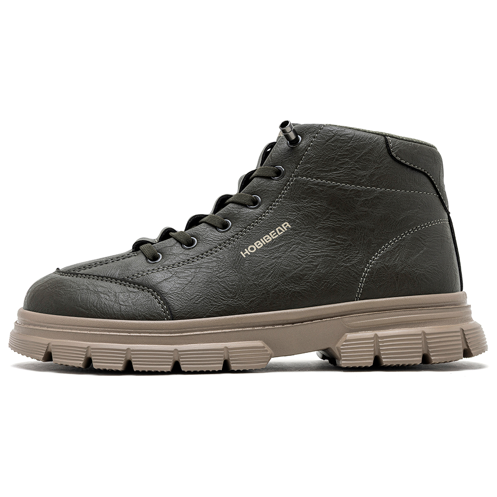 HOBIBEAR Botas masculinas com  - Men'S Shoes With Wide Toe Box avaliação e preço