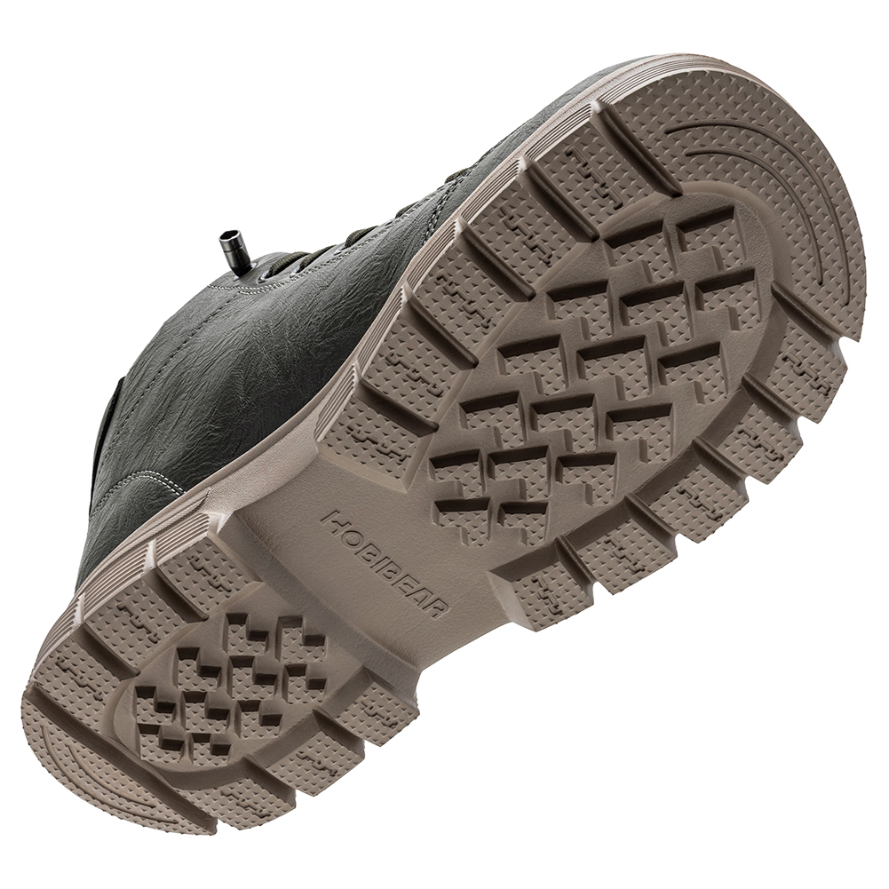 HOBIBEAR Botas masculinas com  - Men'S Shoes With Wide Toe Box avaliação e preço
