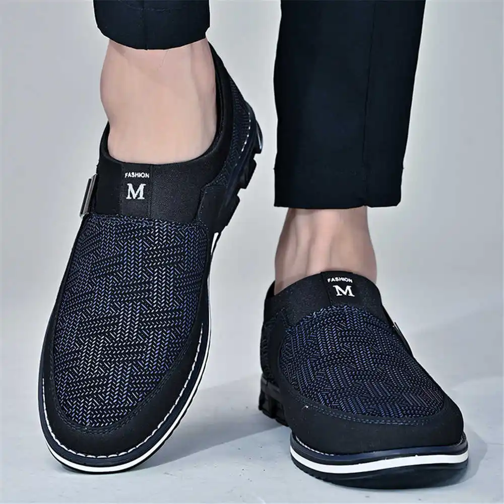 Azul escuro 44-45 sapatos de v - Men Shoes On Clearance avaliação e preço
