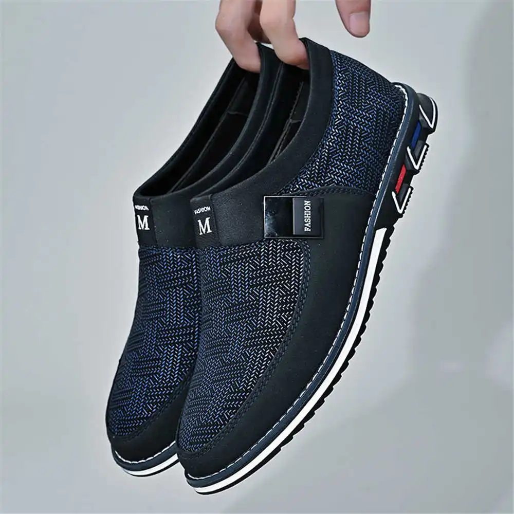 Azul escuro 44-45 sapatos de v - Men Shoes On Clearance avaliação e preço