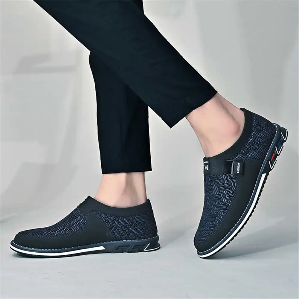 Azul escuro 44-45 sapatos de v - Men Shoes On Clearance avaliação e preço