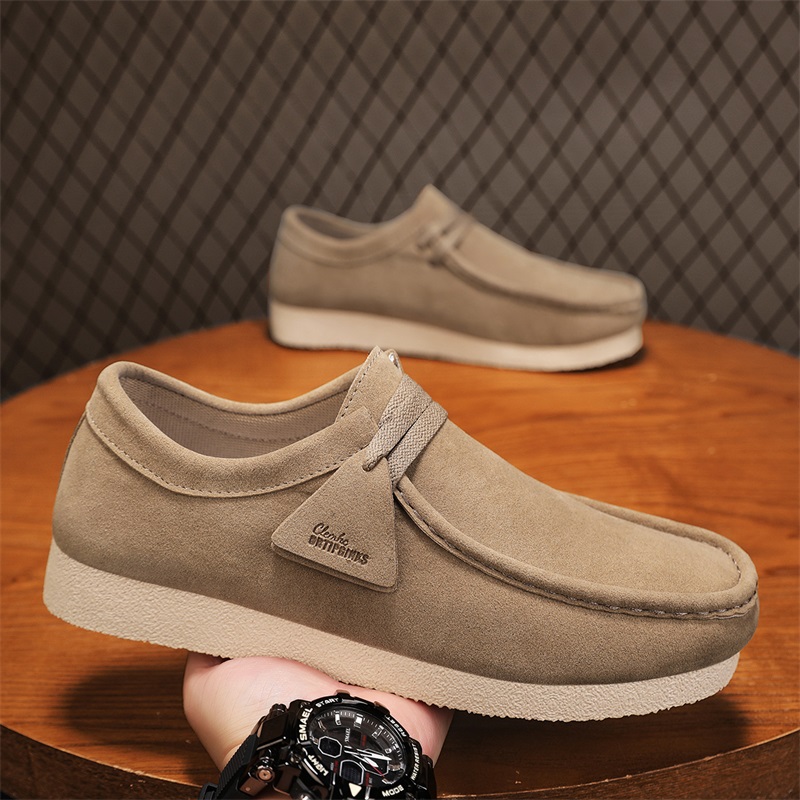 Sapatos Mocassim Masculinos co - Men'S Shoes With Wide Toe Box avaliação e preço