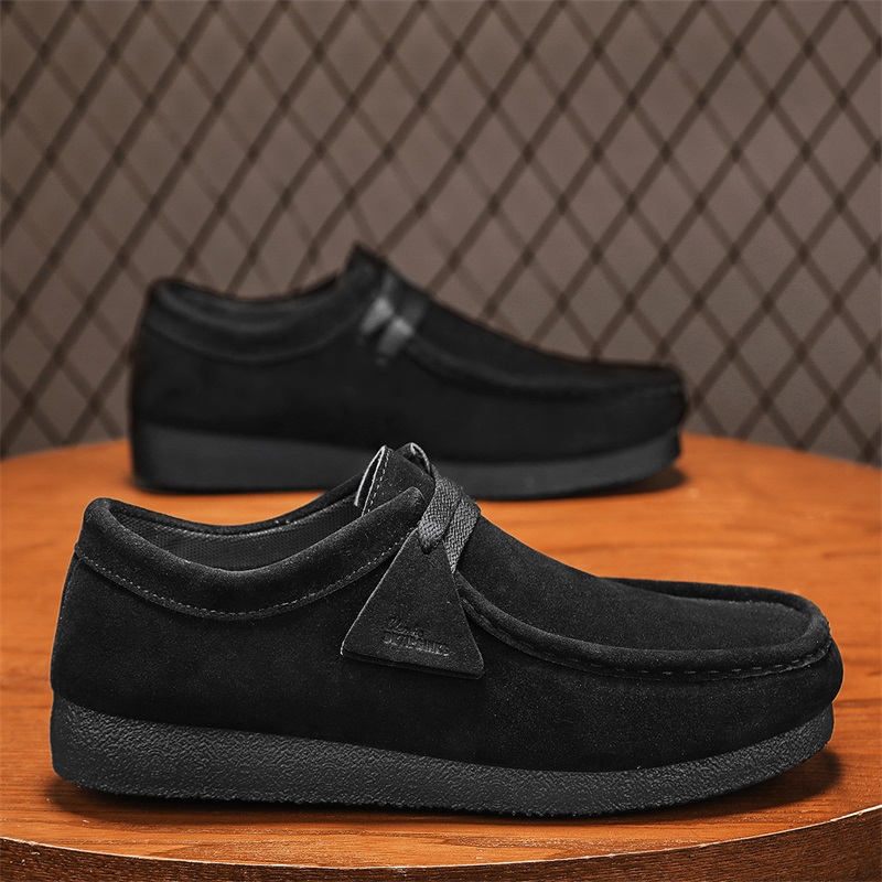 Sapatos Mocassim Masculinos co - Men'S Shoes With Wide Toe Box avaliação e preço