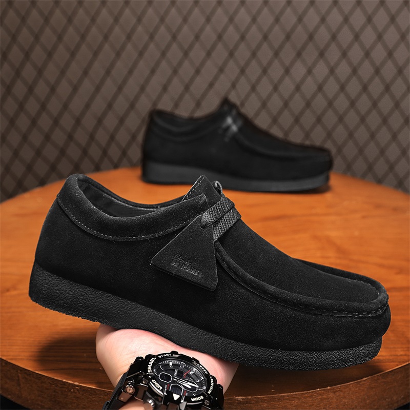 Sapatos Mocassim Masculinos co - Men'S Shoes With Wide Toe Box avaliação e preço