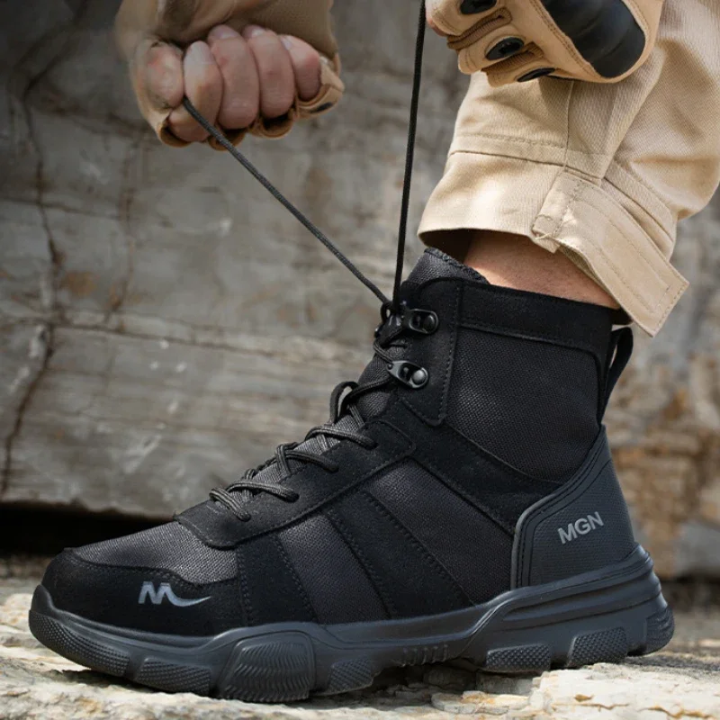 Botas de trabalho indestrutíve - Men'S Shoes Dq avaliação e preço