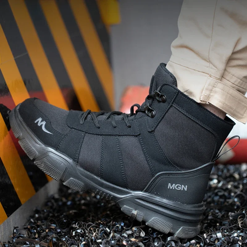 Botas de trabalho indestrutíve - Men'S Shoes Dq avaliação e preço