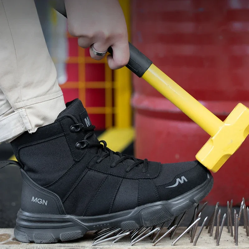 Botas de trabalho indestrutíve - Men'S Shoes Dq avaliação e preço
