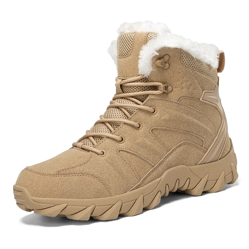 Homens botas táticas de invern - Men'S Shoes Zipper avaliação e preço
