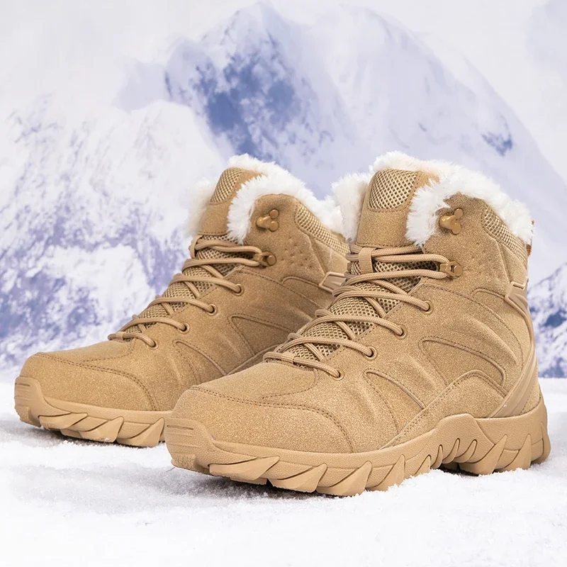 Homens botas táticas de invern - Men'S Shoes Zipper avaliação e preço