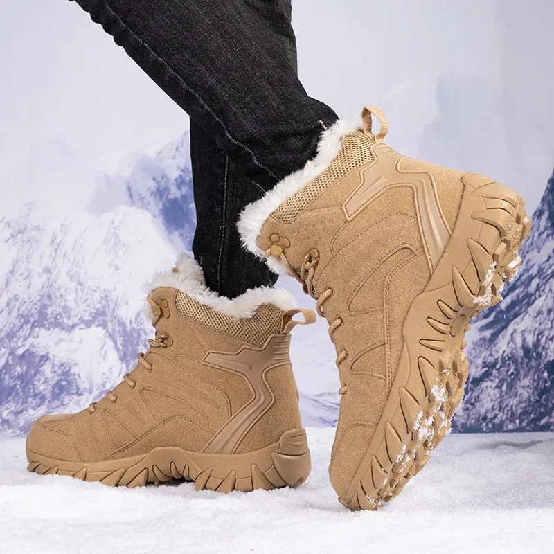 Homens botas táticas de invern - Men'S Shoes Zipper avaliação e preço