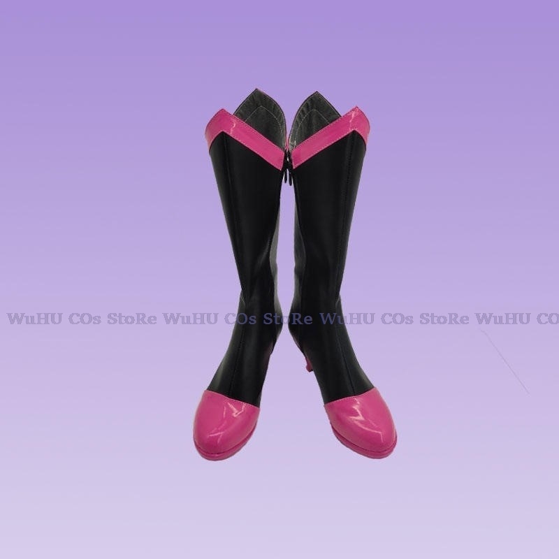 Helluva Boss Cosplay Boots par - Men Shoes Europe To Us avaliação e preço