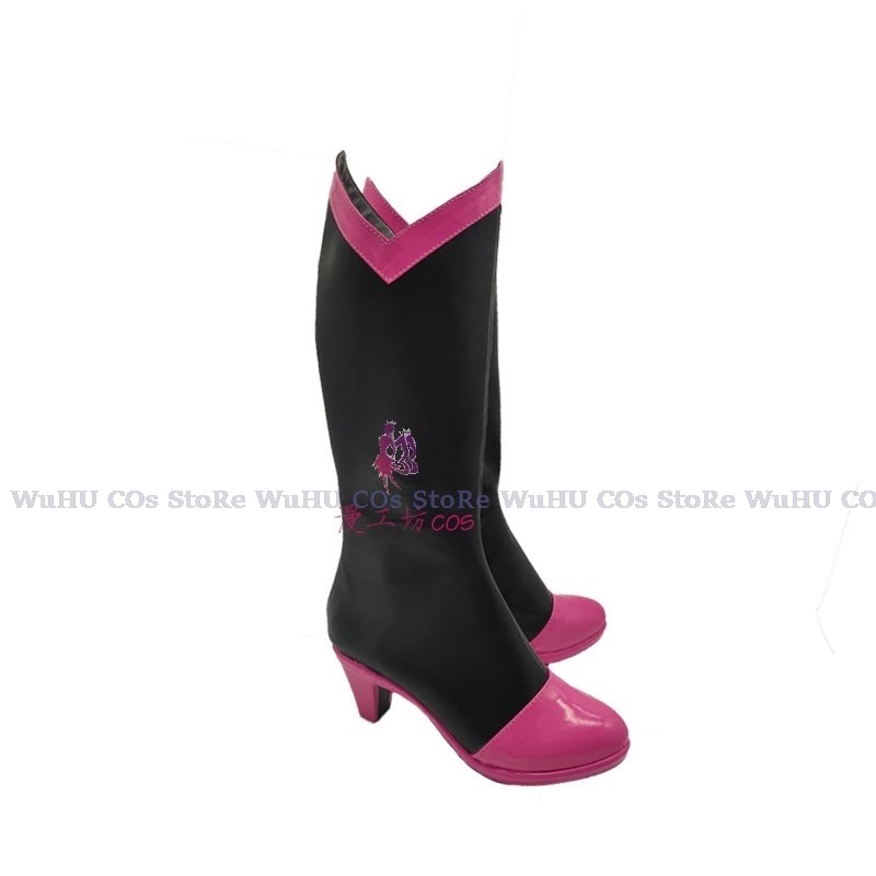Helluva Boss Cosplay Boots par - Men Shoes Europe To Us avaliação e preço