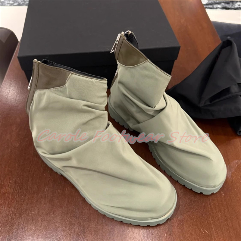 Botas de tornozelo masculinas  - Men'S Shoes Increase Height avaliação e preço