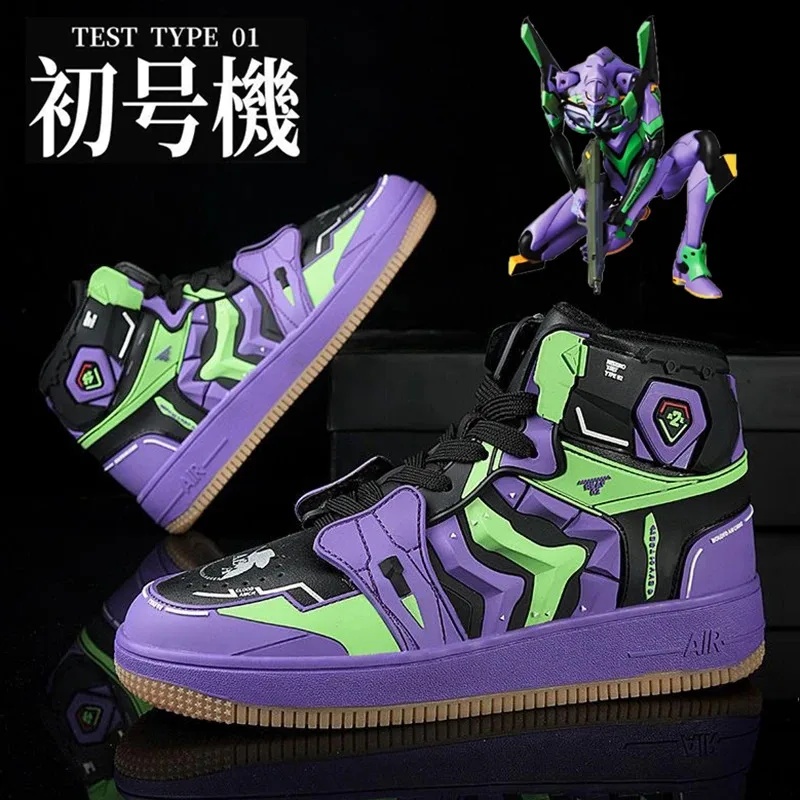 Tênis de Basquete EVANGELION P - Men Shoes Europe To Us avaliação e preço