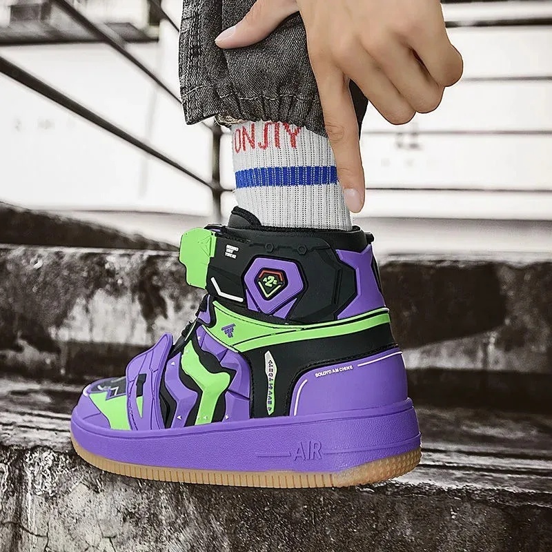 Tênis de Basquete EVANGELION P - Men Shoes Europe To Us avaliação e preço