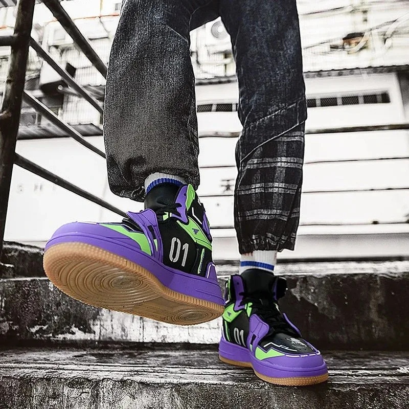 Tênis de Basquete EVANGELION P - Men Shoes Europe To Us avaliação e preço