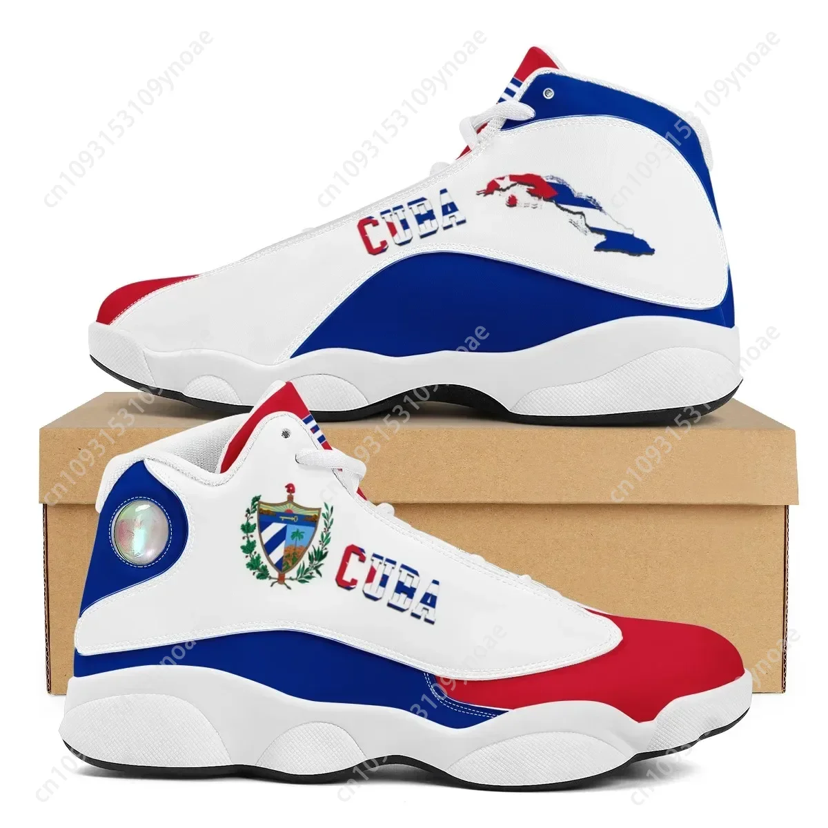 Cuba bandeira impressão legal  - Men'S Shoes Basketball avaliação e preço