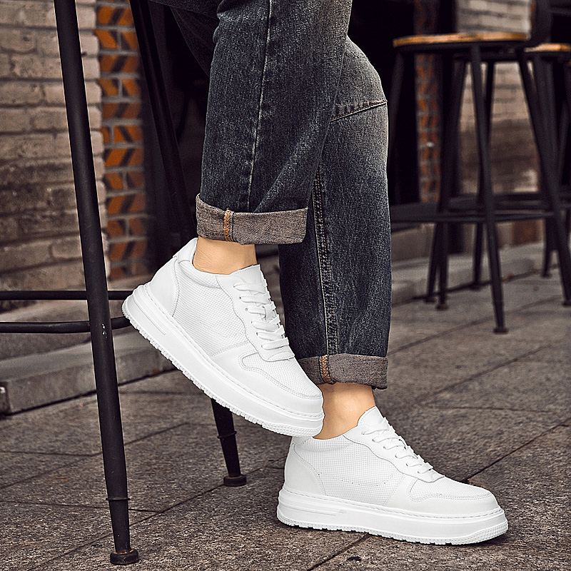 Tênis Elevadores Masculinos co - Men'S Shoes Increase Height avaliação e preço
