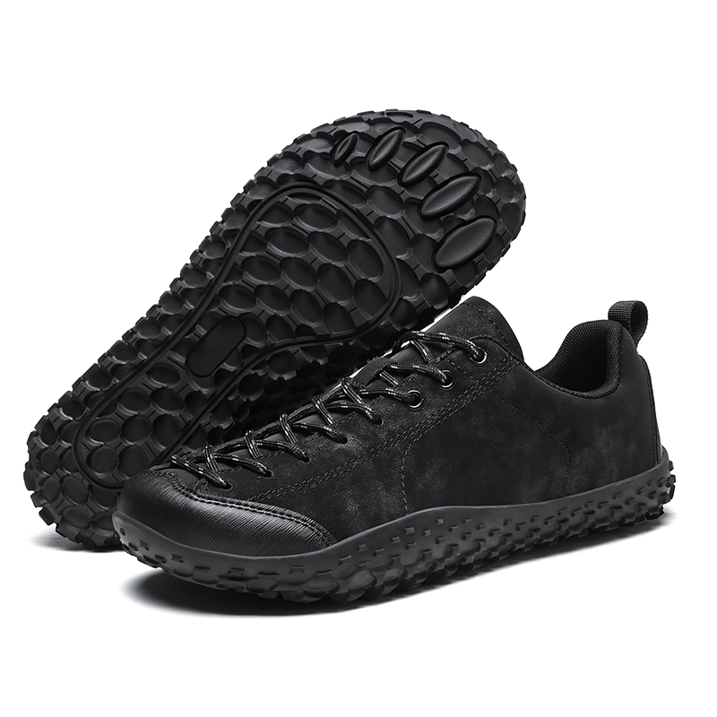 ELUVA Tênis masculino minimali - Men'S Shoes With Wide Toe Box avaliação e preço