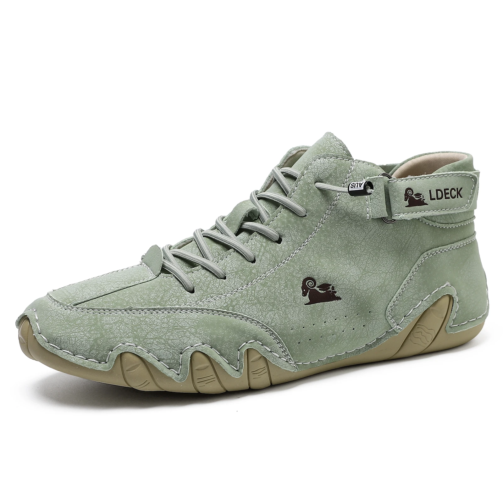 Botas de Couro Genuíno Masculi - Men Shoes 2026 avaliação e preço