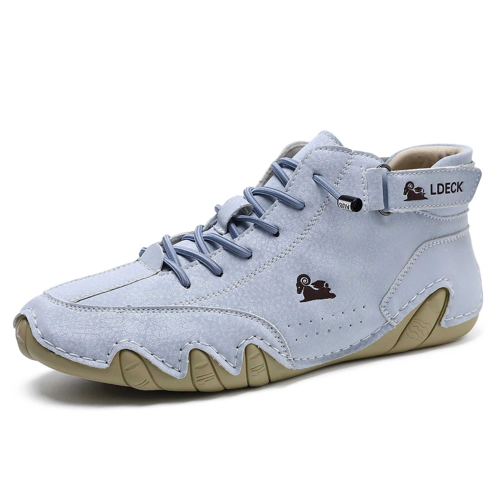 Botas de Couro Genuíno Masculi - Men Shoes 2026 avaliação e preço