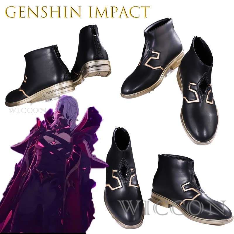 Genshin impacto rerir cosplay  - Men Shoes Europe To Us avaliação e preço