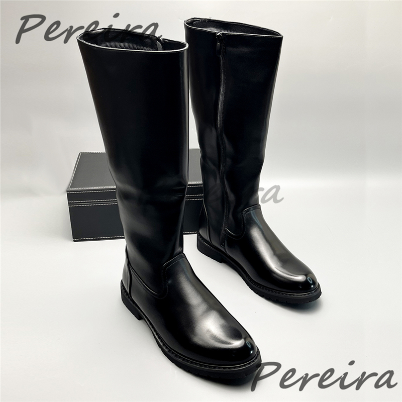 Outono inverno quente masculin - Men'S Shoes Zipper avaliação e preço