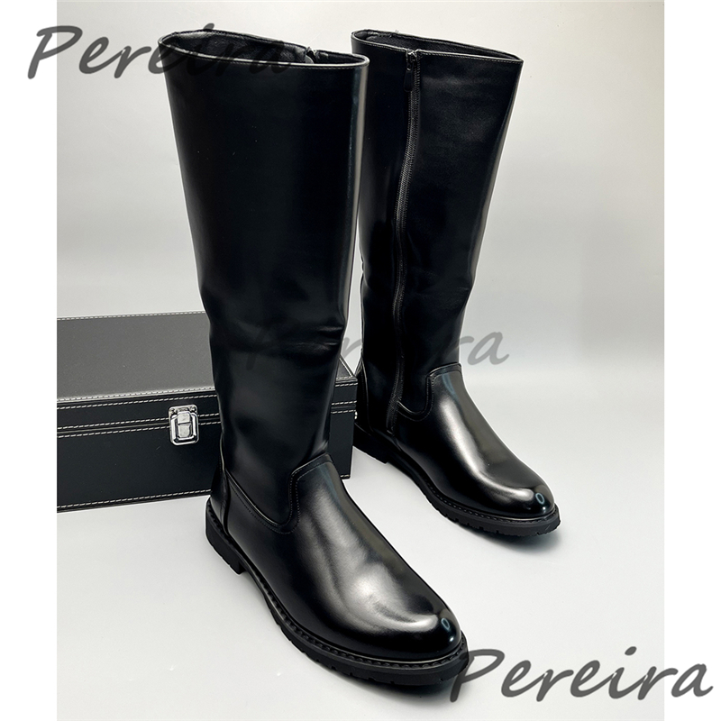 Outono inverno quente masculin - Men'S Shoes Zipper avaliação e preço
