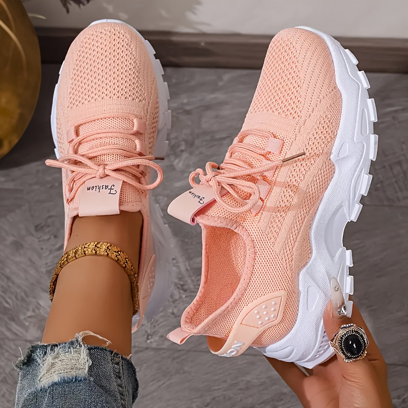 Tênis de malha respirável moda - Running Shoes Lightweight avaliação e preço